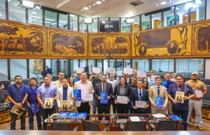 Aleac dedica sessão solene à valorização dos técnicos industriais e destaca contribuição da categoria ao desenvolvimento do Acre