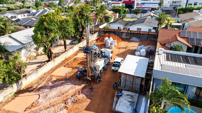 Saae amplia atendimento no bairro Menino Deus com novo poço tubular