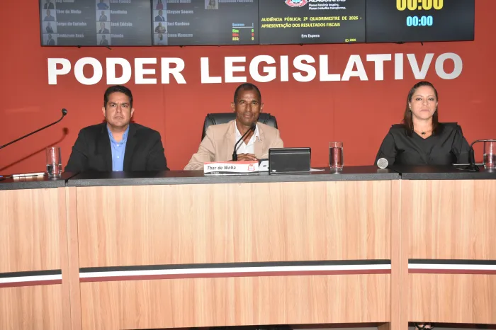 Audiência pública apresenta execução orçamentária e fiscal de Alagoinhas na Câmara Municipal
