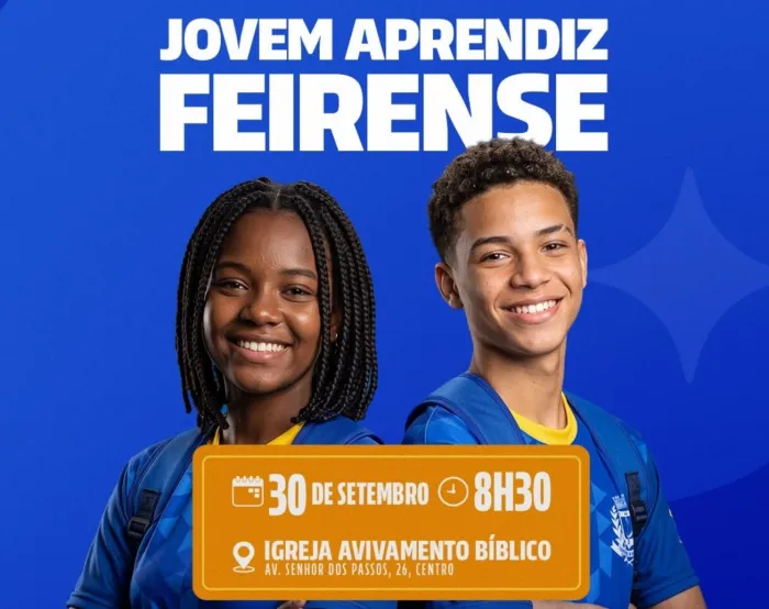 Foto: Reprodução/Prefeitura de Feira de Santana - BA