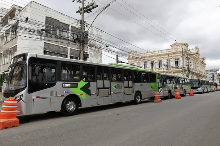 Transporte coletivo será gratuito em Feira de Santana no primeiro turno das eleições