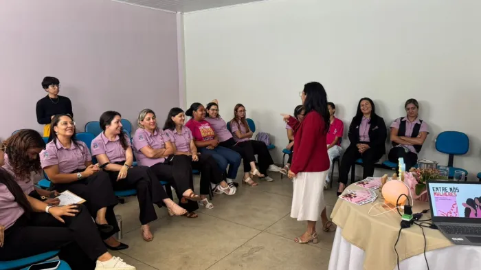 Prefeitura promove mais uma edição do grupo terapêutico “Entre Nós Mulheres” para servidoras municipais