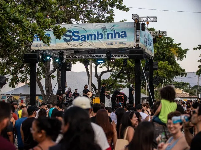 São Francisco recebe nova edição do Ssambinha com atrações gratuitas de samba e pagode neste sábado