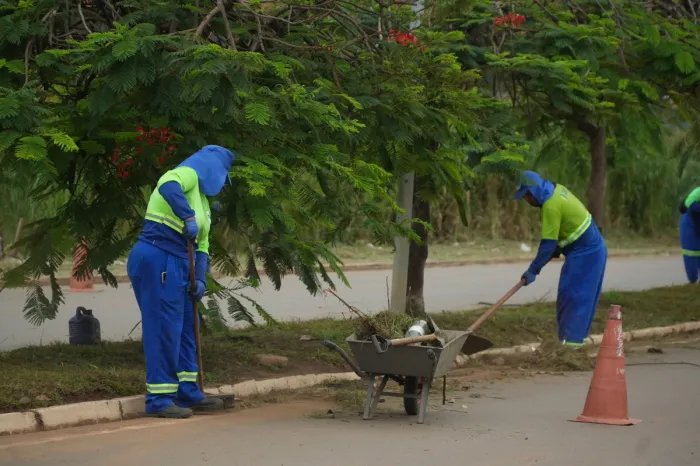 Ações integram o Cidade Limpa, programa que atua em diferentes regiões de Porto Velho