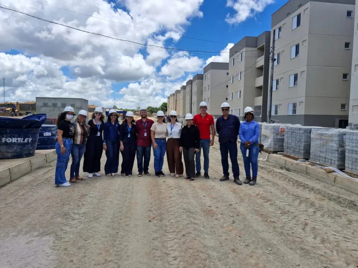 Supervisora social da Caixa elogia trabalho realizado com beneficiados pelo programa habitacional em João Pessoa
