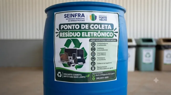 Iniciativa amplia as opções para o descarte correto de eletroeletrônicos, evitando impactos ambientais e permitindo o reaproveitamento de materiais