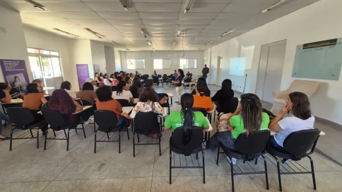 Hospital Esaú Matos prepara estudantes para atuação segura no ambiente hospitalar