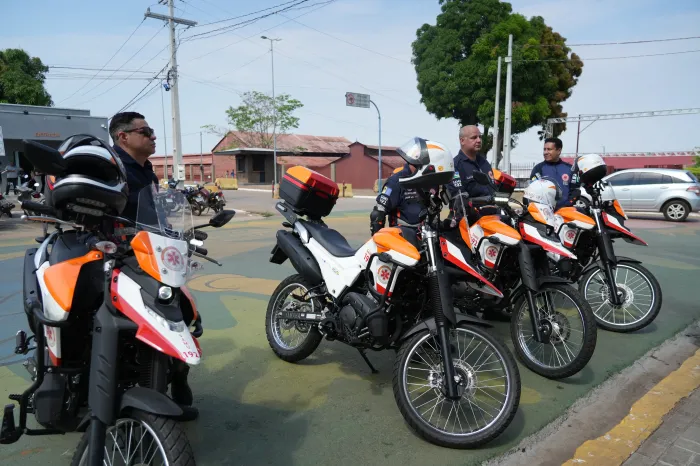 Equipe da Motolância do SAMU participou de treinamento prático para aprimorar o Atendimento Pré-Hospitalar em Porto Velho