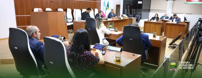 Câmara de Ibatiba debate adequações no PPA e regulamentação de ciclomotores