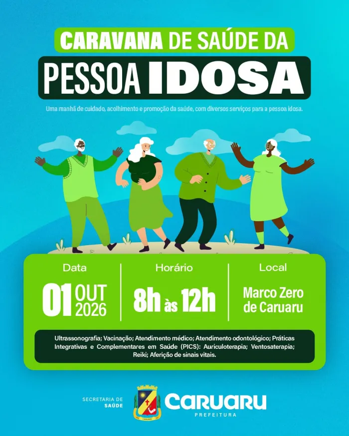 Foto: Reprodução/Prefeitura de Caruaru - PE