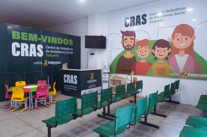 Prefeitura de Caruaru amplia o cuidado com as famílias com requalificação do CRAS do Salgado