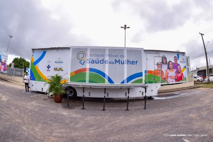 Furto de fiação interrompe atendimentos da Carreta Saúde da Mulher em Boa Vista