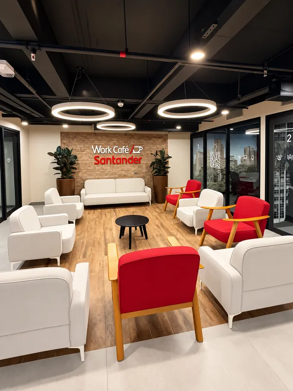 Santander destina valor de cafés ao programa Amigo de Valor