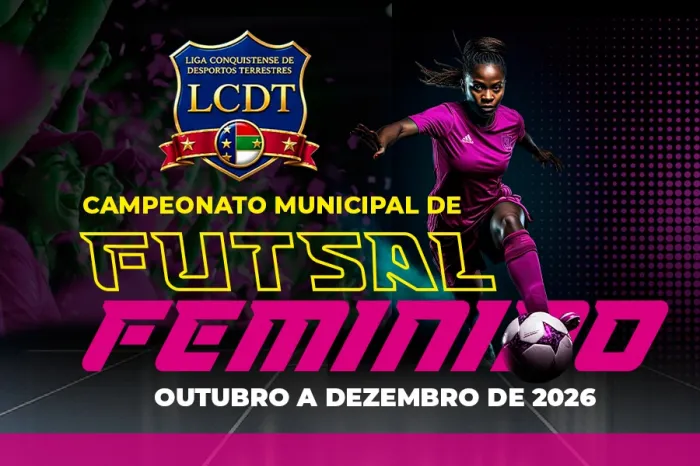Prefeitura abre inscrições para Campeonato Feminino de Futsal