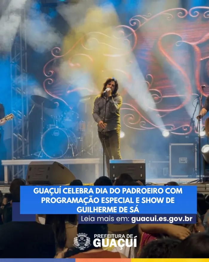 Foto: Reprodução/Prefeitura de Guaçuí - ES