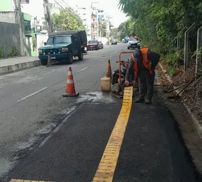 Seinfra segue com os serviços de manutenção nesta quinta-feira em João Pessoa