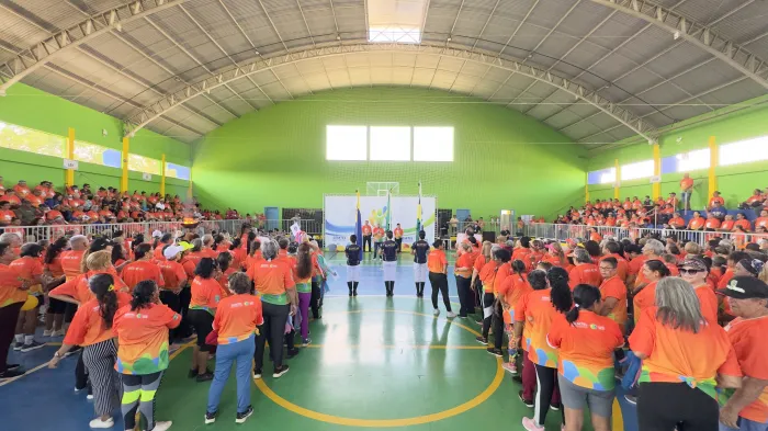 JOMTI 2026 reúne 600 participantes em programação de esporte, lazer e integração em Porto Velho