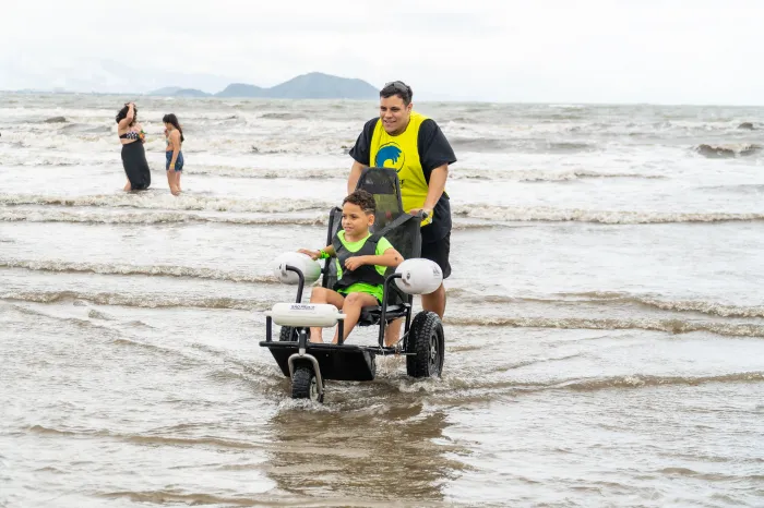 Foto: Reprodução/Prefeitura de Bertioga - SP