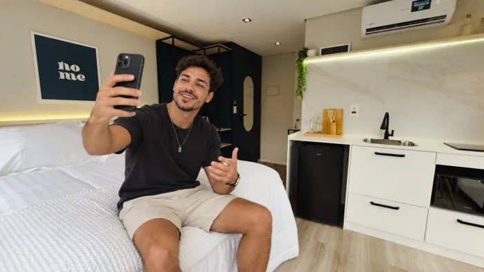 Divulgação Apê Smart Studios