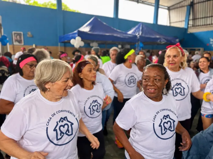 O Dia Internacional da Pessoa Idosa é comemorado nesta segunda (1/10) - Divulgação / Prefeitura do Rio
