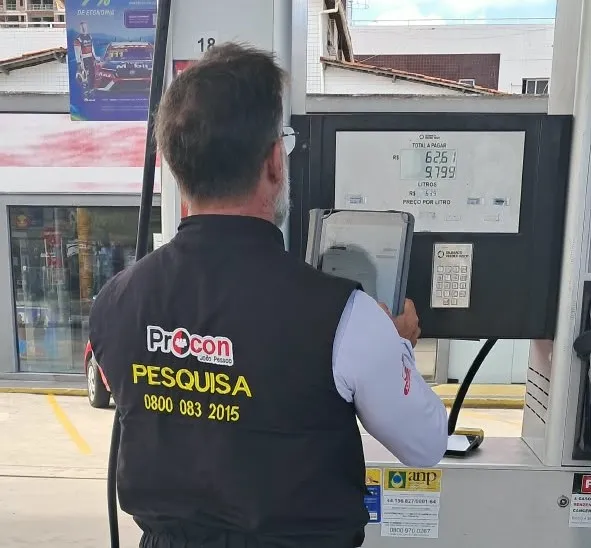 Preços da gasolina se mantêm os mesmos em João Pessoa há sete semanas; já o diesel S10 subiu R$ 0,14
