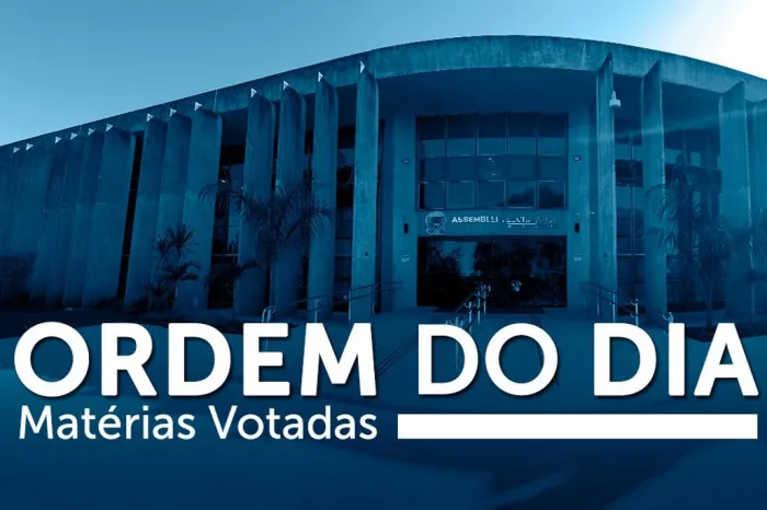 Sessões são abertas ao público e à imprensa e transmitidas pelos canais oficiais
