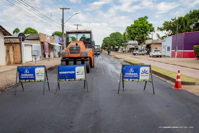 Foto: Reprodução/Prefeitura de Boa Vista - RR