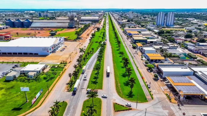 Nova Rota inicia hoje (1º) intervenções na BR-163 em Lucas do Rio Verde