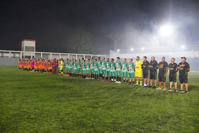 Nova República bate Bancários na abertura da Copa João Pessoa de Futebol e 2º rodada será nesta sexta-feira