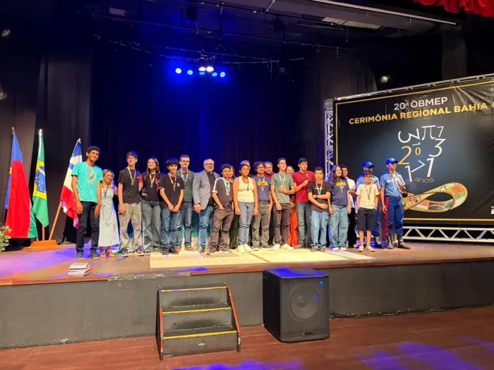 Estudantes da Rede Municipal conquistam oito medalhas na 20ª edição da Obmep