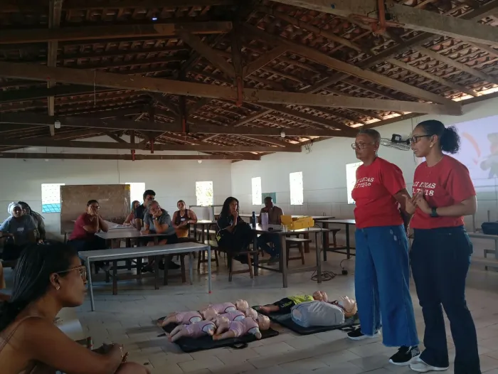 Projeto Educa SAMU amplia formação em primeiros socorros para profissionais das escolas municipais de Alagoinhas