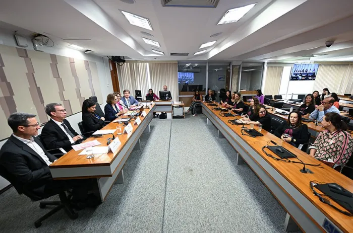 O debate será o quarto e último do ciclo previsto no plano de trabalho - Foto: Edilson Rodrigues/Agência Senado