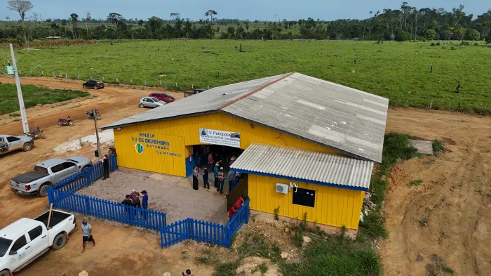 Foto: Reprodução/Prefeitura de Porto Velho - RO