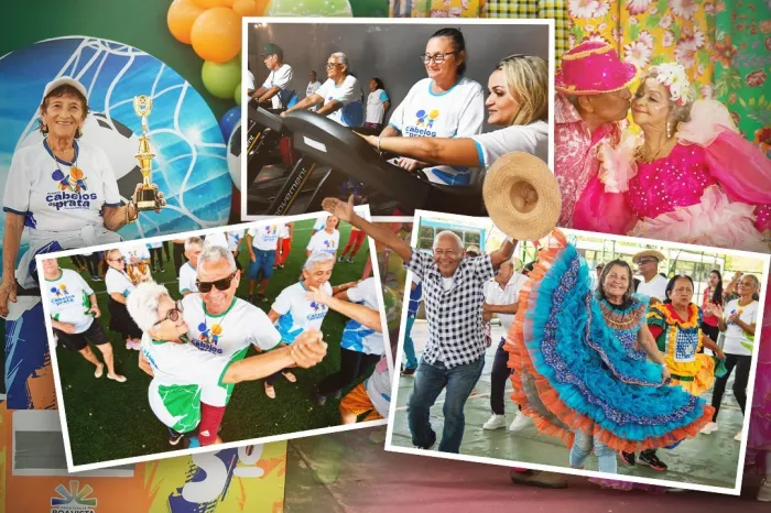 DIA INTERNACIONAL DO IDOSO - Entre danças e memórias, a vida encontra um novo sentido no Cabelos de Prata