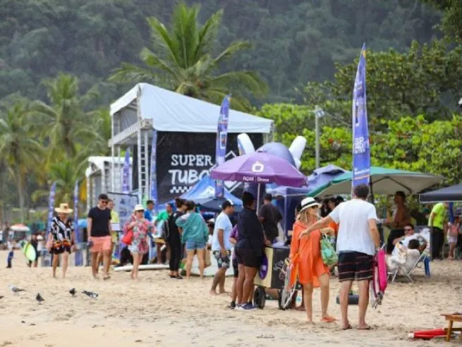 Paúba Super Tubos reúne 56 surfistas e promete dia de alto nível na Costa Sul neste sábado