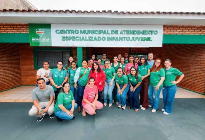 MARCO HISTÓRICO: Bataguassu inaugura primeiro Centro Municipal de Atendimento Especializado Infantojuvenil