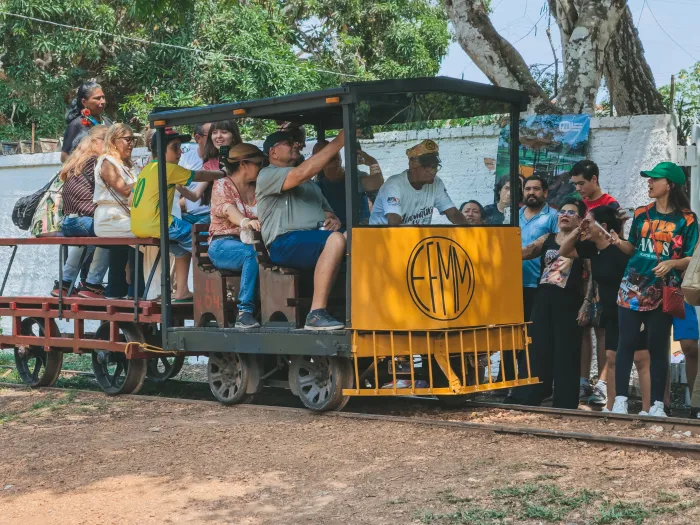 Kalamazoo volta aos trilhos e desperta memórias de moradores de Porto Velho