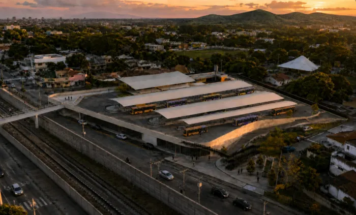 Prefeitura do Rio inicia obras do Novo Terminal Intermodal de Campo Grande