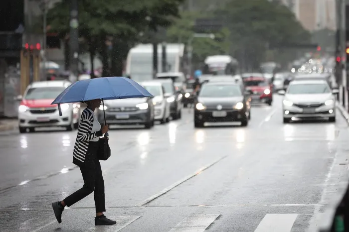Previsão do tempo para domingo (04), em SP: tempo instável