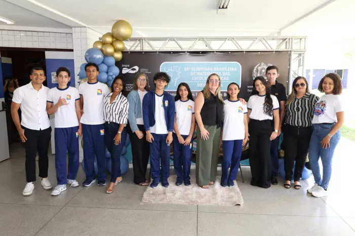Alunos da rede municipal de Petrolina são medalhistas da 20ª OBMEP