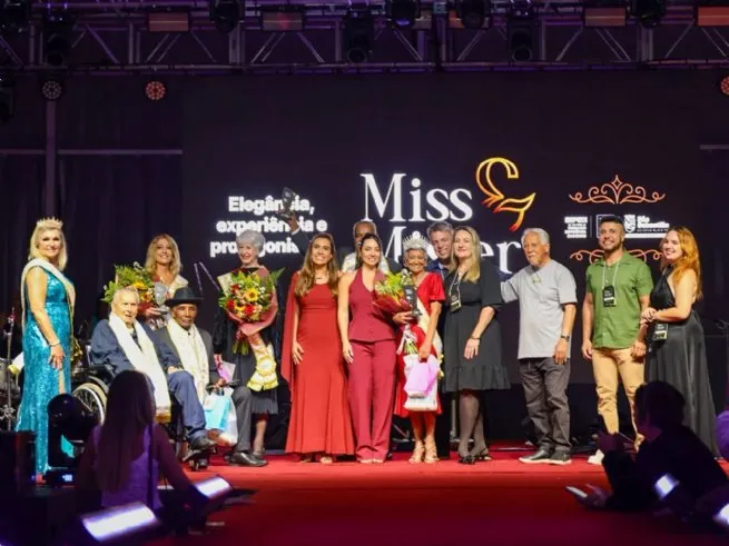 São Sebastião elege Miss e Mister Melhor Idade 2026; casal vencedor disputará etapa estadual