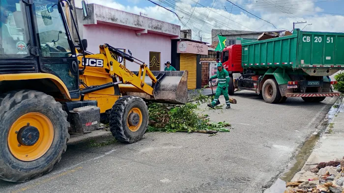 Coleta Programada de Entulho chega a novos conjuntos em outubro