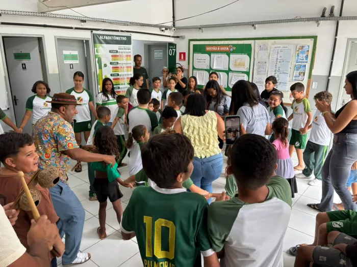 Secretaria de Educação de Caruaru leva cultura popular para escolas municipais