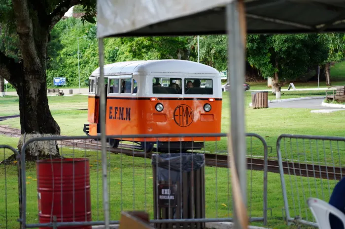 Passeio de litorina celebra história de Porto Velho neste sábado (3)