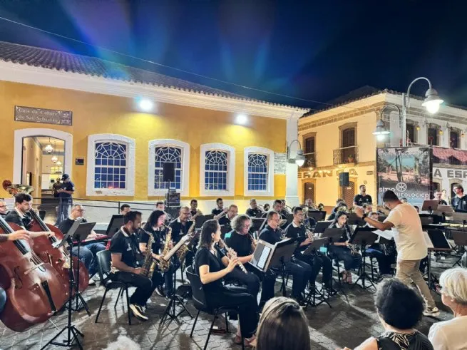 Banda Municipal apresenta ‘O Mundo Mágico da Música’ no Dia das Crianças em São Sebastião