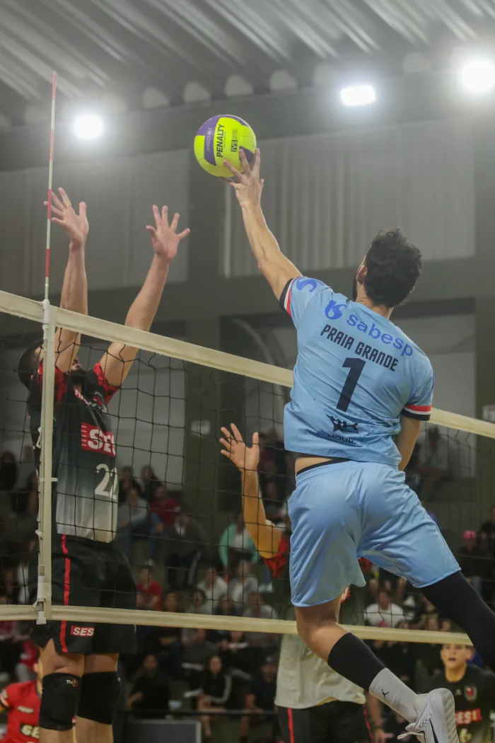 Sabesp Praia Grande Vôlei se despede do Paulista e foca nos Jogos Abertos e na Superliga B