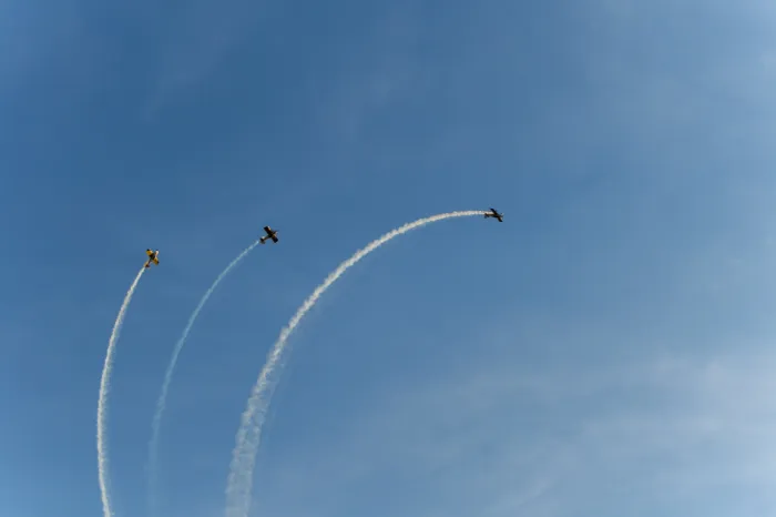 Esquadrilha Fox transforma céu de Porto Velho em palco nos 112 anos