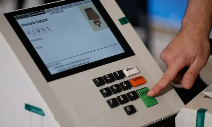 Eleições 2026: veja a ordem de votação na urna eletrônica