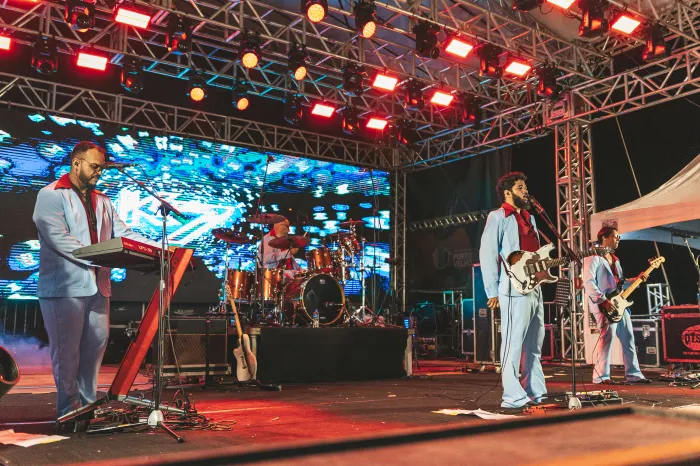 Banda K7 encerra aniversário de Porto Velho em grande estilo
