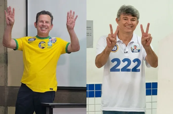 Mauro Mendes, que governou o MT, chega ao Senado ao lado de Zé Medeiros, que já exerceu mandato de senador - Foto: Arquivo Pessoal